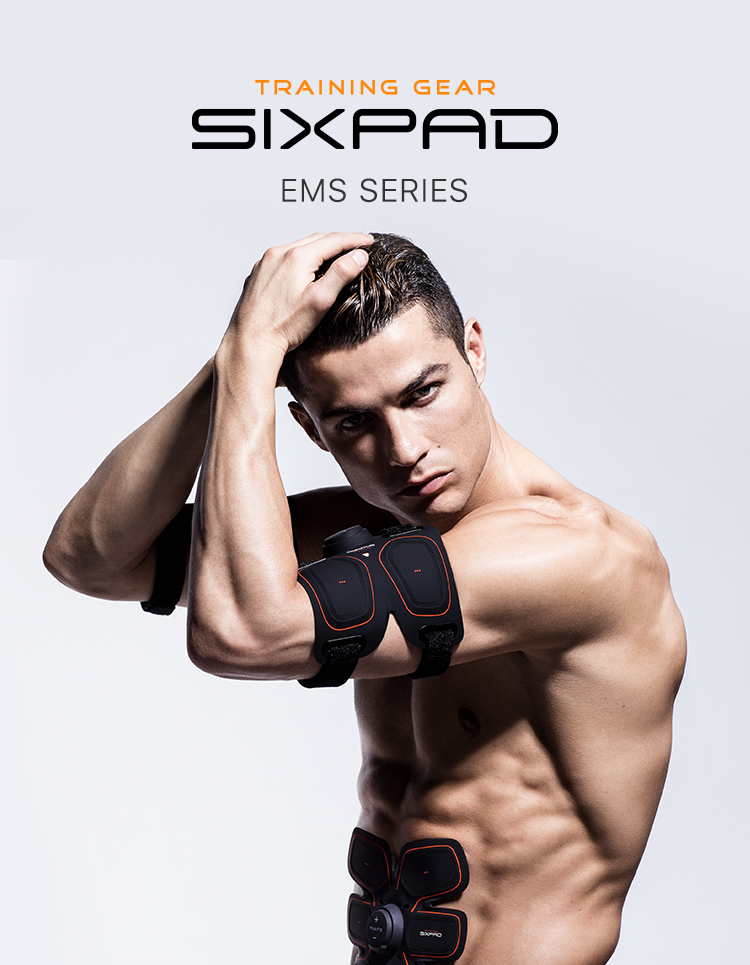 TRAINING GEAR SIXPAD EMS SERIES